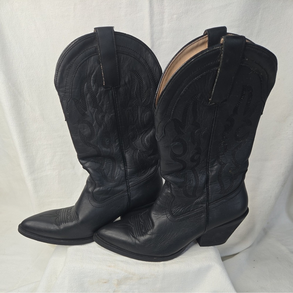 Shyanne Dolly Western Boot Black Women's Size 8.5B Cowgirl, Riding Concert
